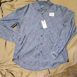 NWT-Izod Button Up Shirt